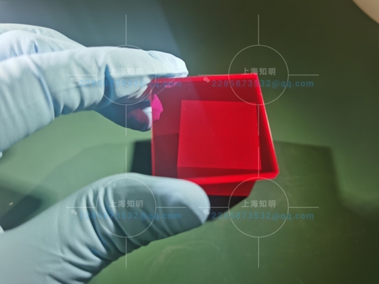 Купить Твердость Al2O3 9,0 дала допинг отполированному синтетическому рубину Производство в сети