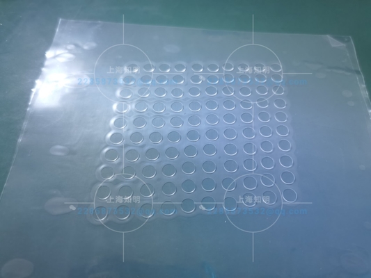 Купить Толщина защитного прозрачного стекла 0.3mm сапфира диаметра 5mm Производство в сети