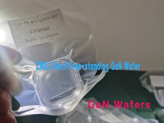 Купить Undoped вафли M-оси HVPE GAN 10X10mm для semiconducting Производство в сети