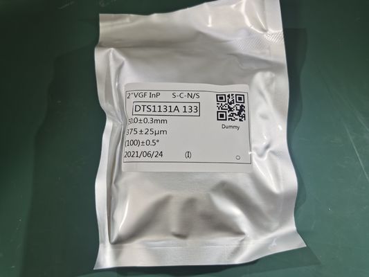 Купить Semi изолируя 2 тип фиктивная вафля дюйма 50mm n фосфида индия InP Производство в сети