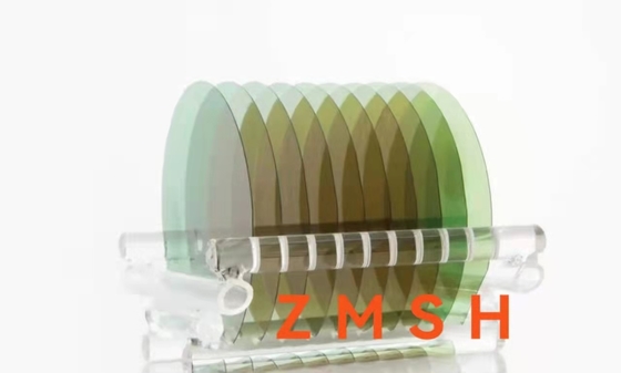 Купить 4H-N субстрат SiC ранга субстрата SiC нитрида кремния 4 дюймов фиктивный для приборов наивысшей мощности Производство в сети