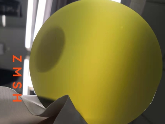 Купить Вафля кремниевого карбида SIC субстрата полупроводника 4H-N 8inch для солнечное фотовольтайческого Производство в сети