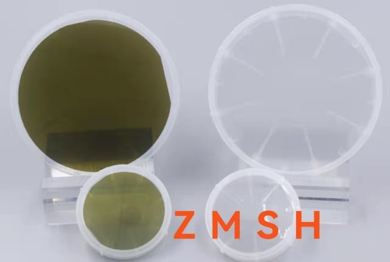 Купить Изготовленный на заказ проводной тип вафля SiC для высокотемпературное высоковольтное фотовольтайческого прибора силы солнечное Производство в сети