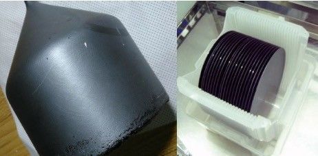 Купить тип субстраты n метода 6inch VGF GaAs 2 градуса с вафель 675um SSP Производство в сети