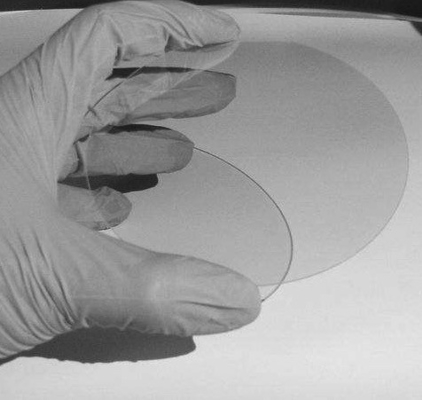 Купить Свободные стоящие субстраты 4inch GaN вафли нитрида галлия HVPE Производство в сети