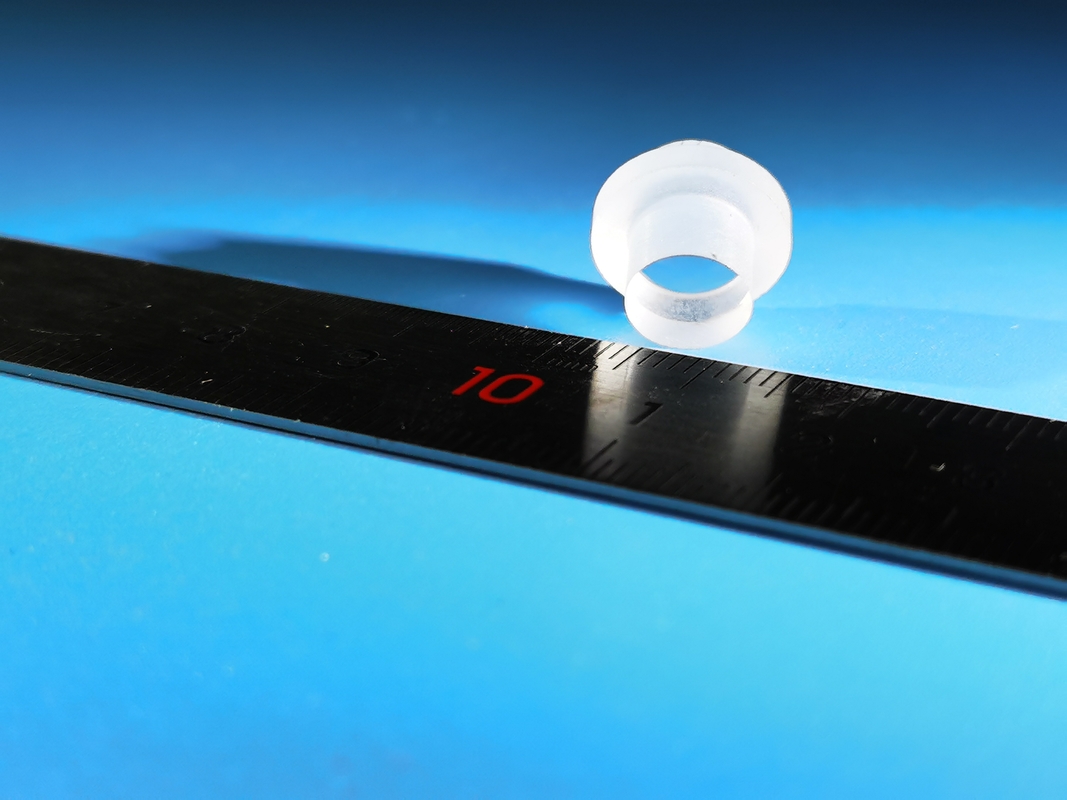 Monocrystalline Al2O3 Sapphire Step Lens Glass Windows