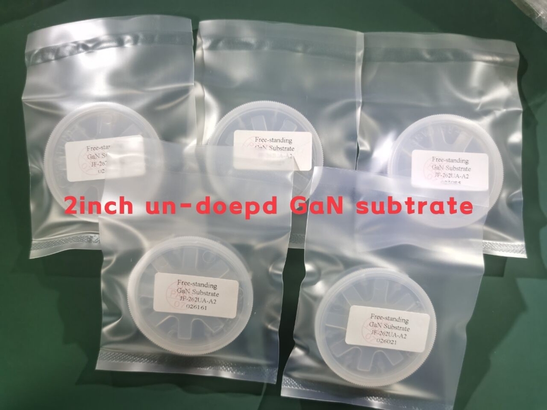 Free Standing HVPE Gallium Nitride Wafer GaN Substrates 4inch