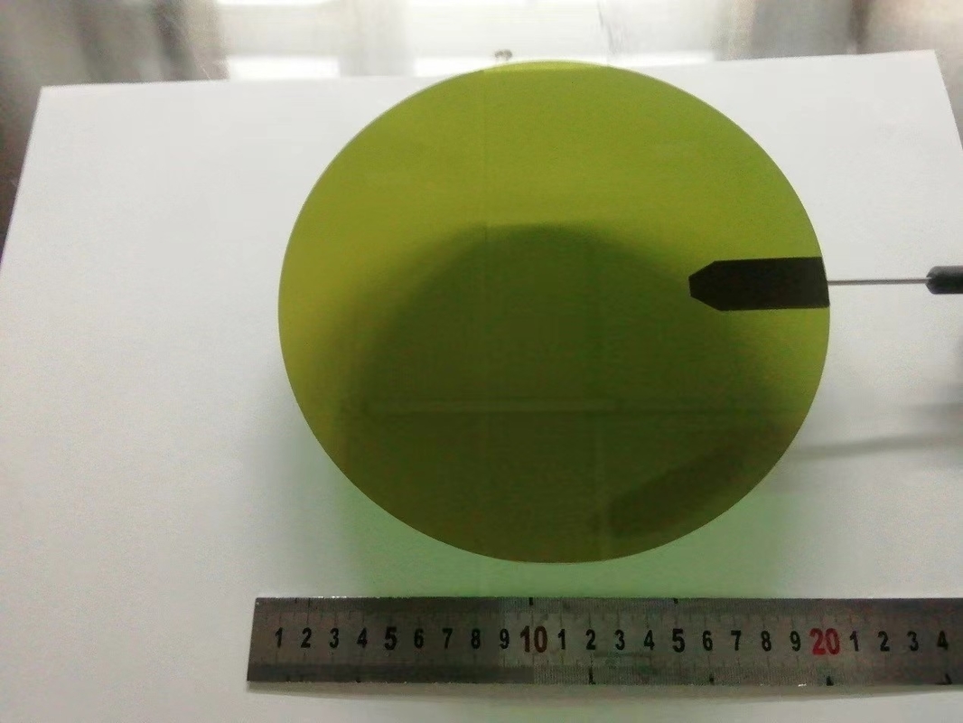 8inch 6inch 4H-N sic substrate dummy Prime Production grade for SBD MOS Device