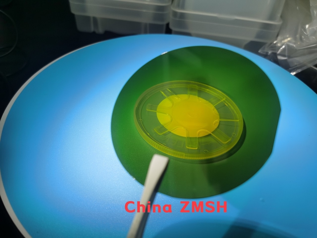 4inch 6inch 4H-N sic wafers dummy Prime Production grade for SBD MOS Device