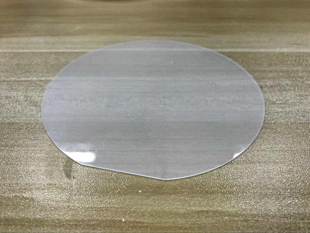 GE Fused Quartz Plate , Optical Glass Plate 2 Inch And Diameter 100 Mm