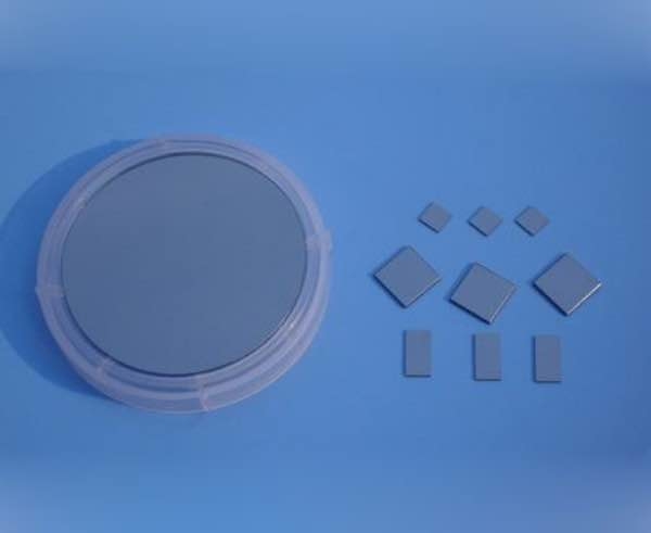 Zno Substrate , Gallium Arsenide Wafer Zinc Oxide Crystal Substrate