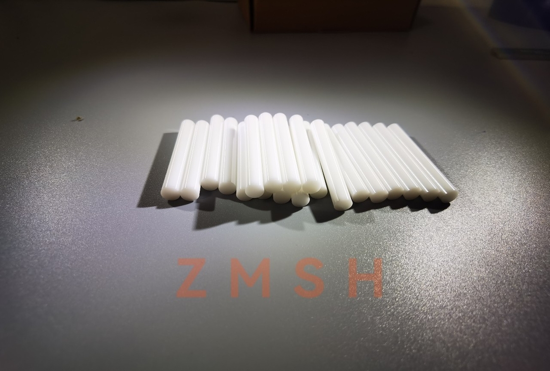 Customized Zirconia ZrO2 Ceramic Rod High Wear Resistance