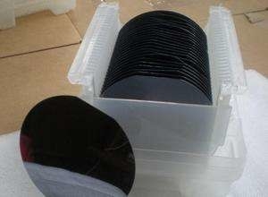 Black 8 Inch IC Silicon Wafer Silicon Ingots Polysilicon For Semiconductor Process