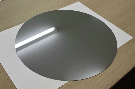 Black 8 Inch IC Silicon Wafer Silicon Ingots Polysilicon For Semiconductor Process