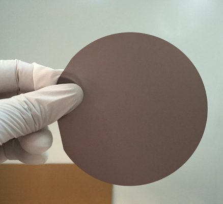 Piezoelectric Crystal LiTaO3 LiNbO3 Wafers , Black LT And LN Wafer For Saw