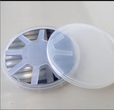 Laser Diode InP  Indium Phosphide Wafer 100mm Diameter Black Color