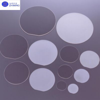 ​​6inch Heat-Resistant Transparent Monocrystalline Quartz Crystal Substrate For SAW Devices​​