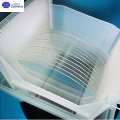 ​​6inch Heat-Resistant Transparent Monocrystalline Quartz Crystal Substrate For SAW Devices​​