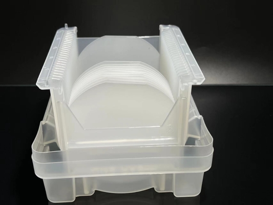 Al2O3 99,999% Однокристаллические 4-дюймовые SSP/DSP Dia100mm A-Plane Sapphire Wafer Substrates