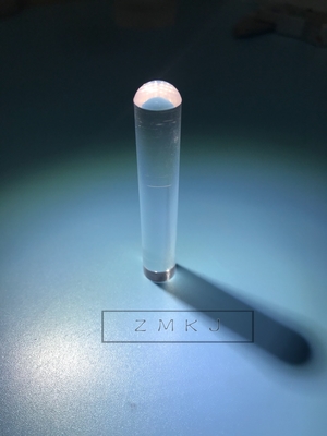 High Performance System Sapphire Parts Crystal Optical Cylinder For Light Guide