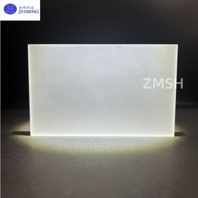 ​​Sapphire Blank 118mm×74mm×8mm High Hardness for Infrared Windows​​
