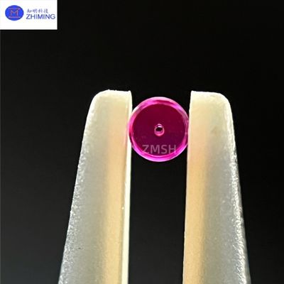 Customized Ruby Bearings Mohs Hardness 9 for Precision Instrumentation
