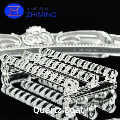 Кварцевые лодки специального дизайна для обработки полупроводников