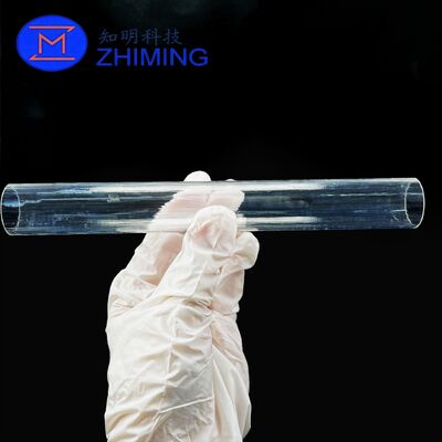 Настраиваемые сапфировые трубки KY-выращивания, высокая твердость, полированные, превосходные термические и механические свойства