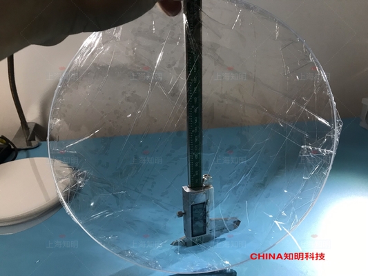 вафля 1sp или 2sp сапфира 8inch Dia100mm 0001 для несущей полупроводника